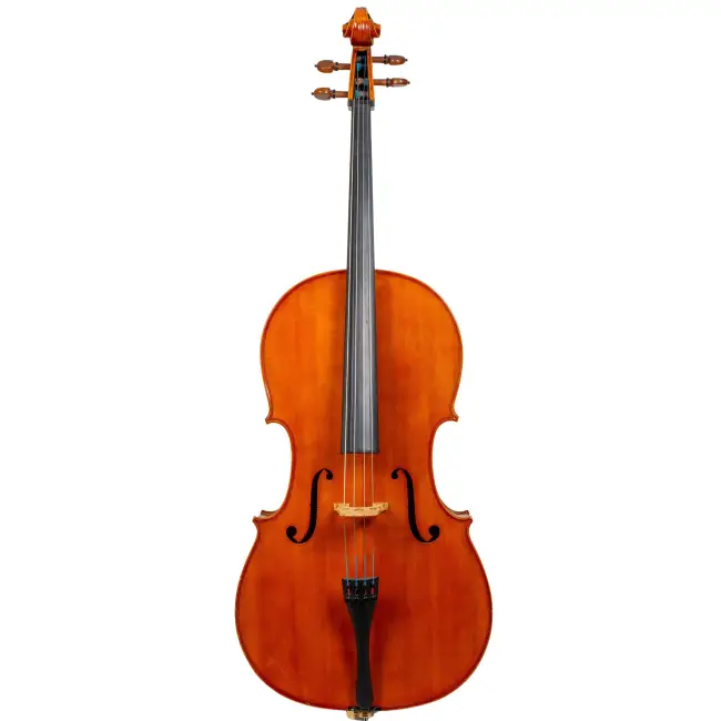 4/4 Modern Cello, Highly Flamed Woods Throughout - Cover Image