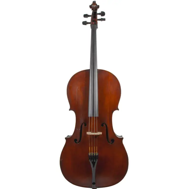 4/4 German Violoncello, Mittenwald - Cover Image