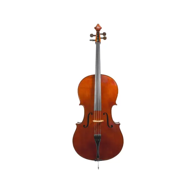 4/4 English Violoncello Labelled E D W Clark, Dore, Sheffield 1943 - Cover Image