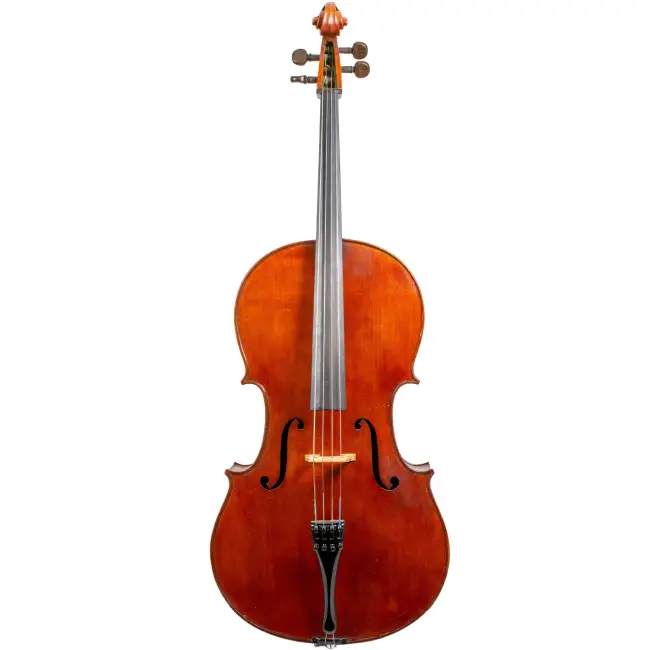 4/4 English Violoncello Labelled E D W Clark, Dore, Sheffield 1943 - Cover Image