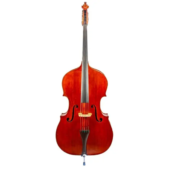 English 5 String Double Bass By Ronald Prentice - Cover Image