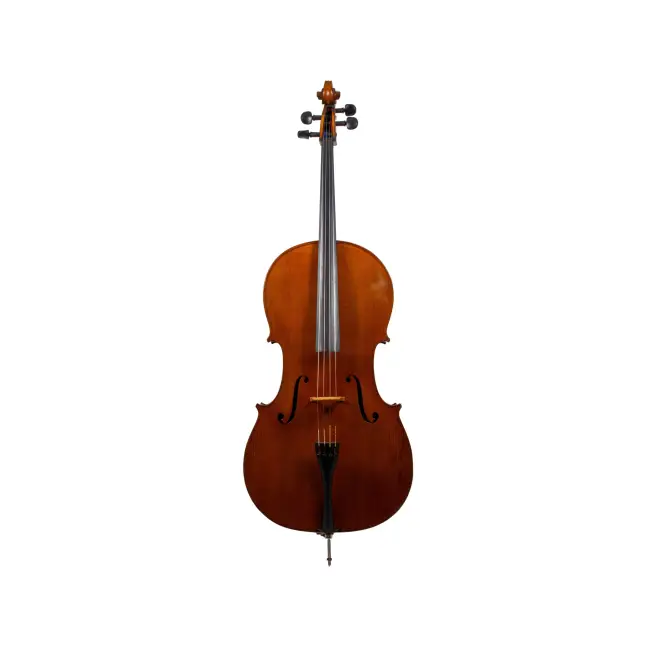 4/4 German Violoncello Labelled Carl Meyer  - Cover Image