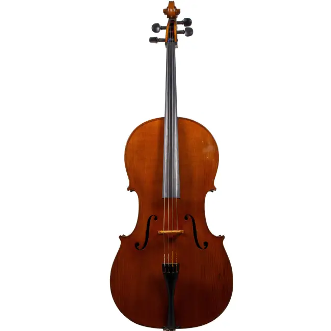 4/4 German Violoncello Labelled Carl Meyer  - Cover Image