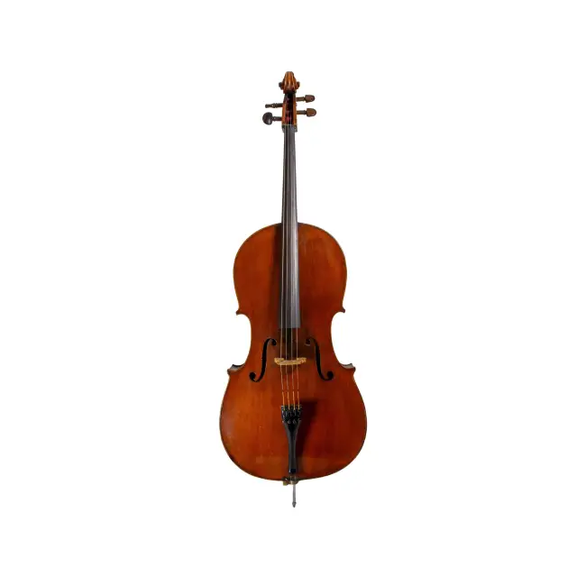 4/4 German Violoncello Unlabelled C1900 - Cover Image