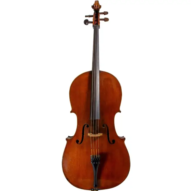 4/4 German Violoncello Unlabelled C1900 - Cover Image