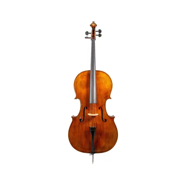 4/4 English Violoncello By And Labelled William Piper Hanbury - Cover Image