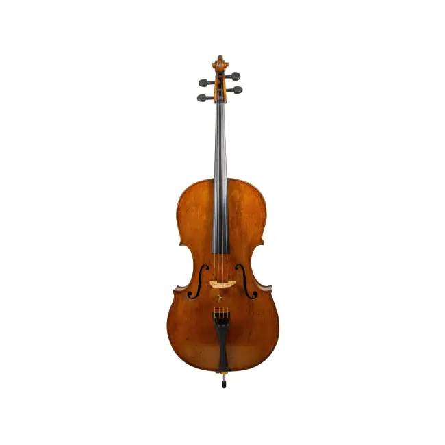 4/4 French Violoncello By Louis Guersan - Cover Image