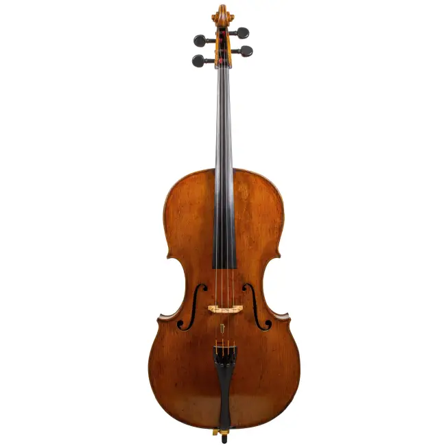 4/4 French Violoncello By Louis Guersan - Cover Image