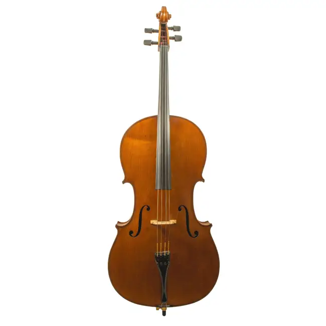 4/4 German Violoncello Markneukirchen Labelled Richard Peat c1900 - Cover Image
