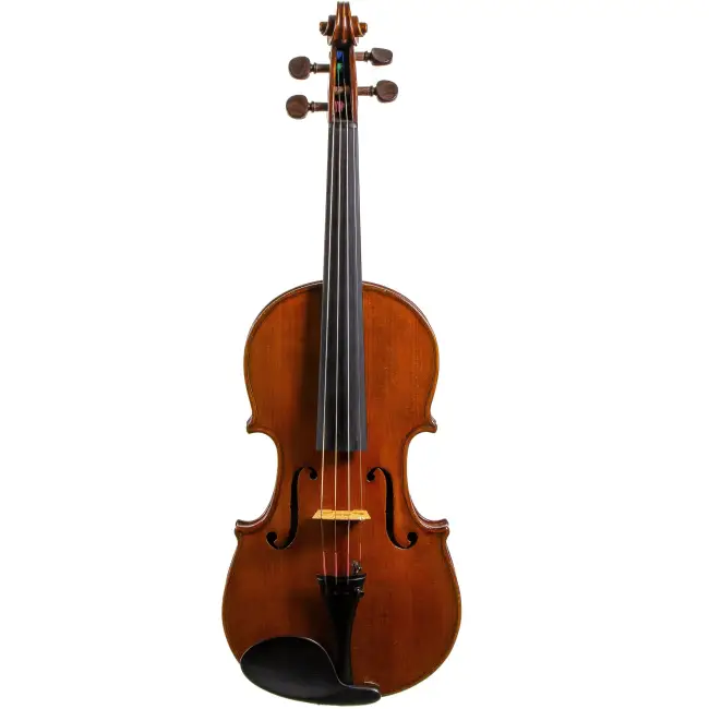4/4 Violin By and Labelled Alex Smillie, Glasgow 1890 - Cover Image