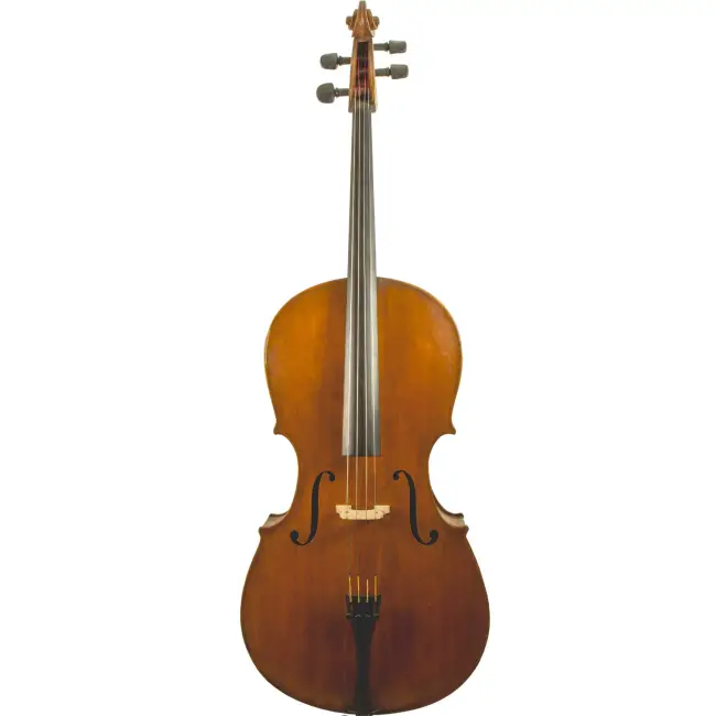 3/4 English Cello by Ernest Francis Lant 1966 - Cover Image