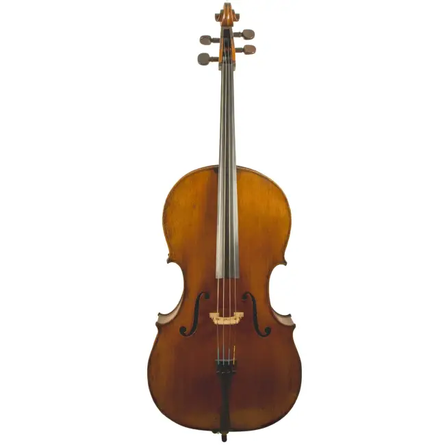 3/4 French Violoncello Vosges c1910 - Cover Image