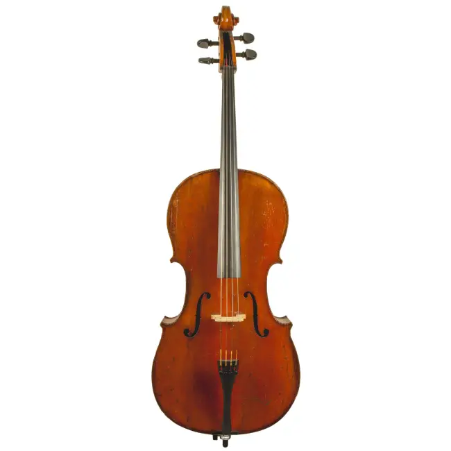 3/4 German Violoncello c1900 - Cover Image