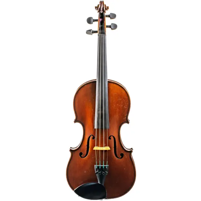 4/4 French Violin Labelled J.T.L Geronimo Bernabetti  - Cover Image