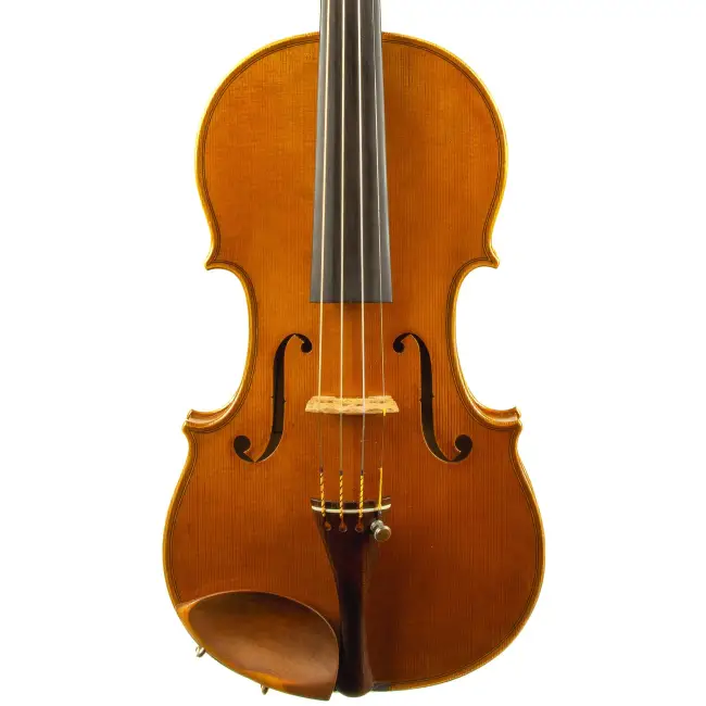 4/4 English Violin By J.P.Dondelinger 2013 - Cover Image