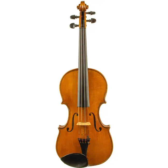 4/4 English Violin by Carass Topham 1980 - Cover Image