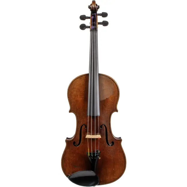 4/4 German Violin By And Labelled Wolf Bros  - Cover Image