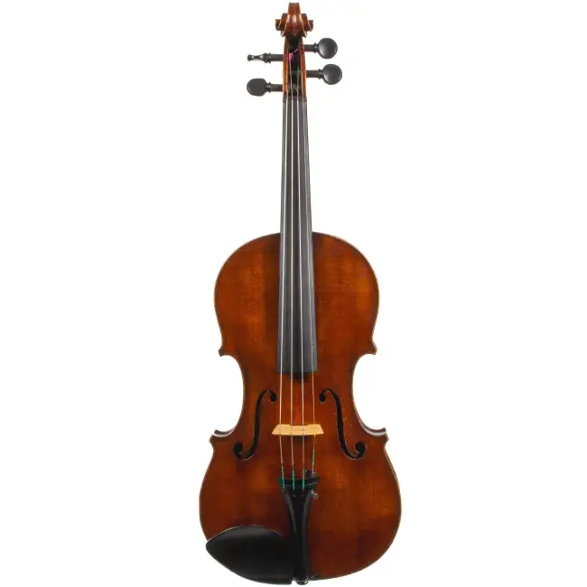 4/4 English Violin By  Jeffery J. Gilbert - Cover Image