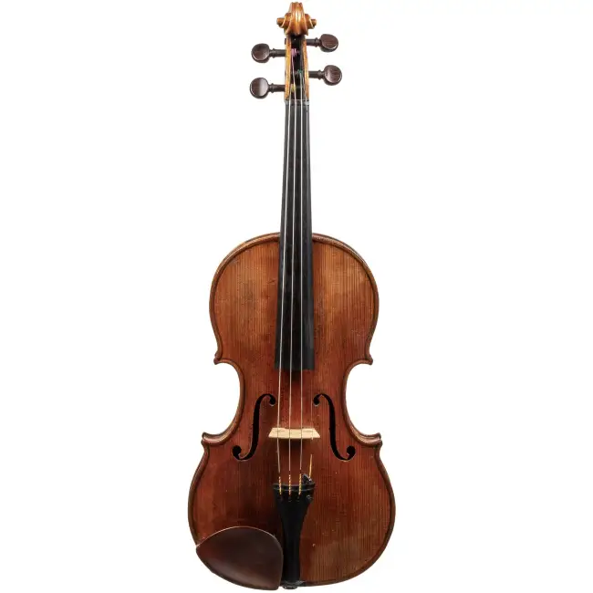 4/4 French Violin By Honore Derazey, Certified by WE Hill and Sons - Cover Image